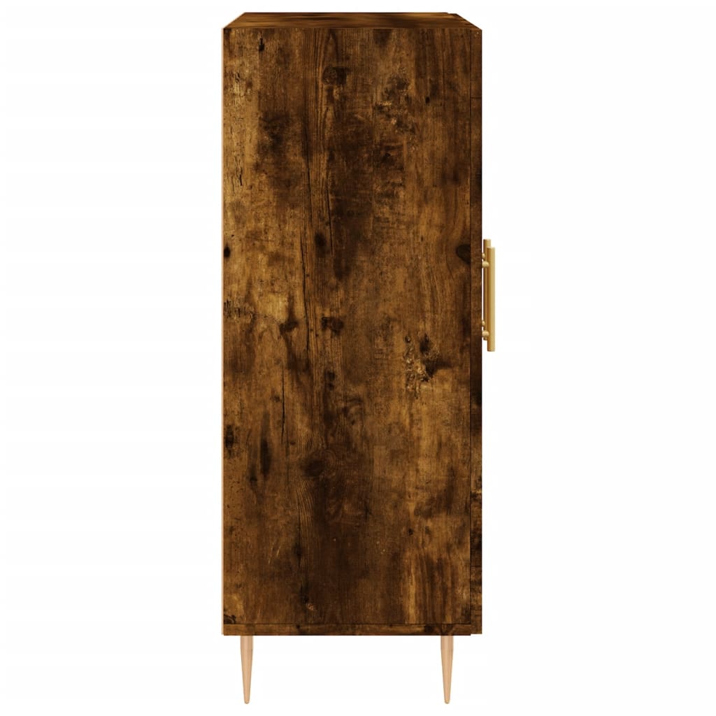 Buffet 69,5x34x90 cm en bois travaillé