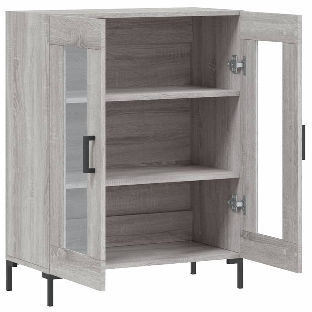 Dressoir 69,5x34x90 cm bewerkt hout