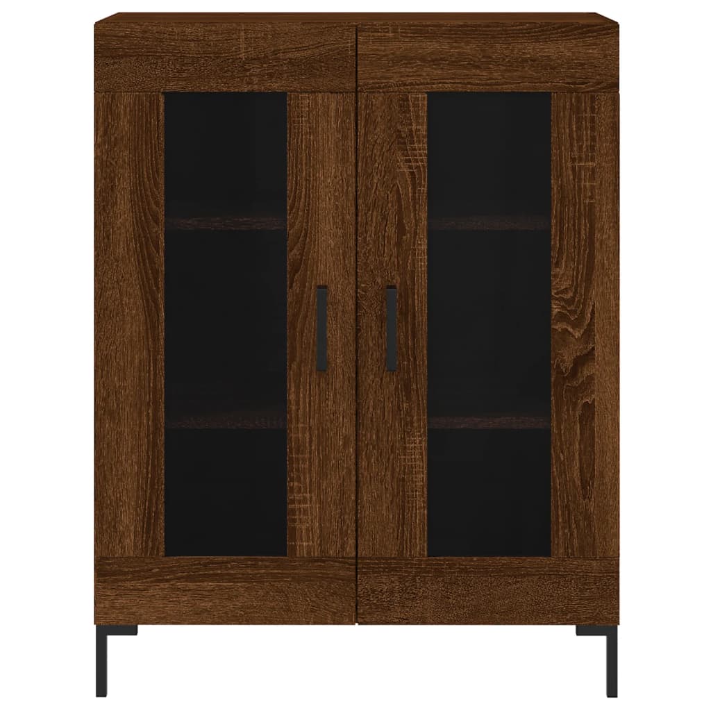 Dressoir 69,5x34x90 cm bewerkt hout