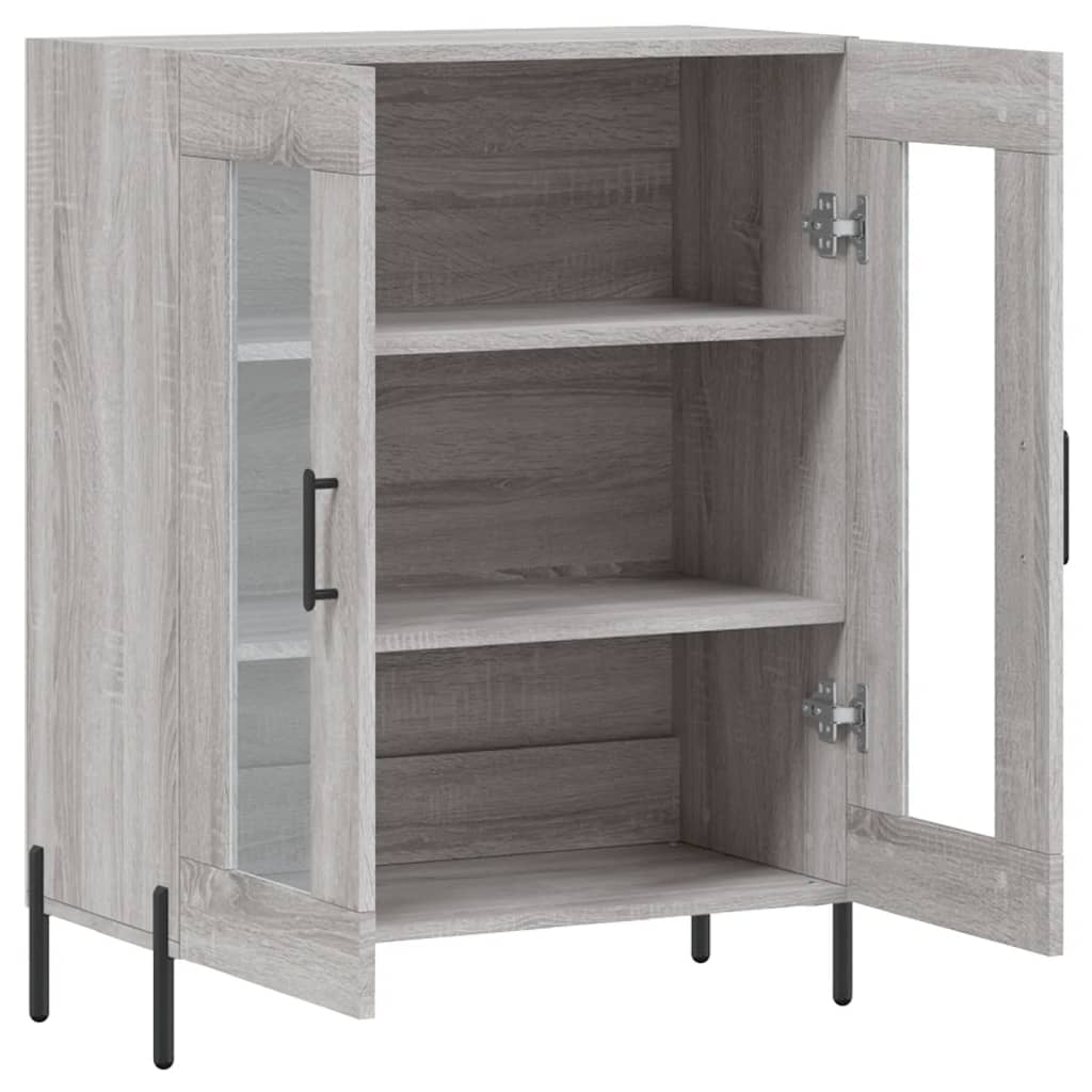 Dressoir 69,5x34x90 cm bewerkt hout