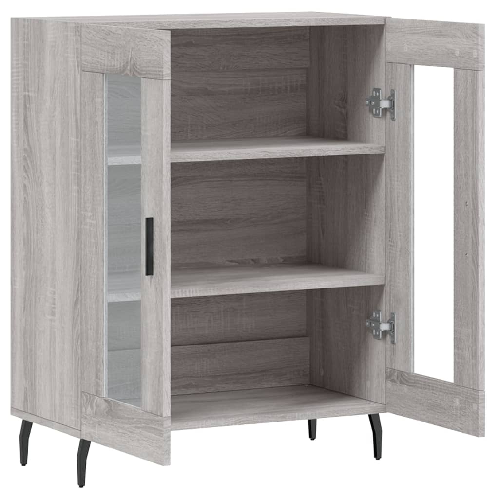 Dressoir 69,5x34x90 cm bewerkt hout