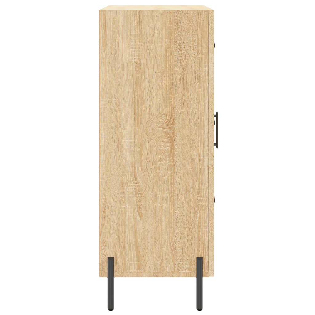 Dressoir 69,5x34x90 cm bewerkt hout