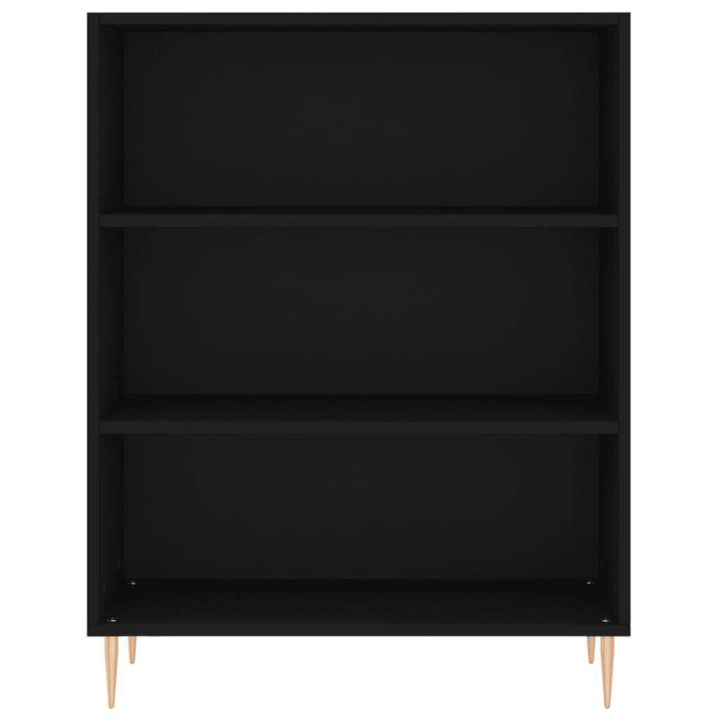 Boekenkast 69,5x32,5x90 cm bewerkt hout