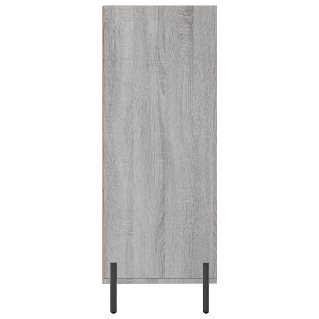 Schappenkast 69,5x32,5x90 cm bewerkt hout