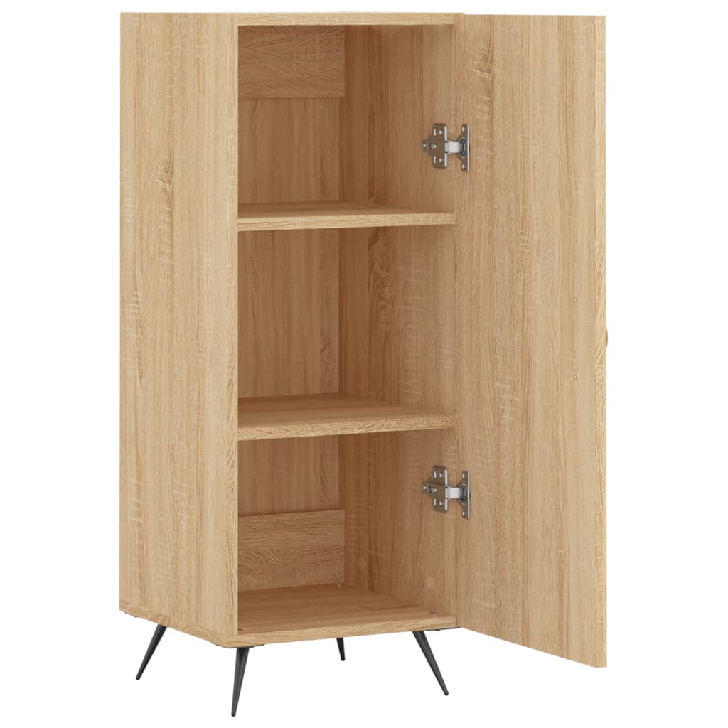 Dressoir 34,5x34x90 cm bewerkt hout