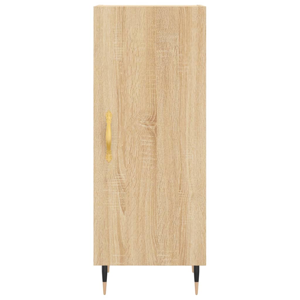 Dressoir 34,5x34x90 cm bewerkt hout