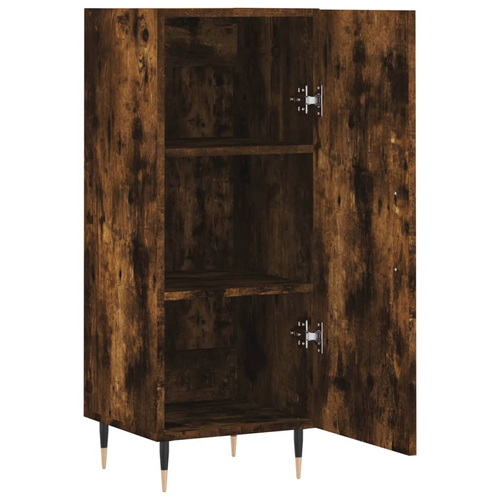 Buffet 34,5x34x90 cm en bois travaillé