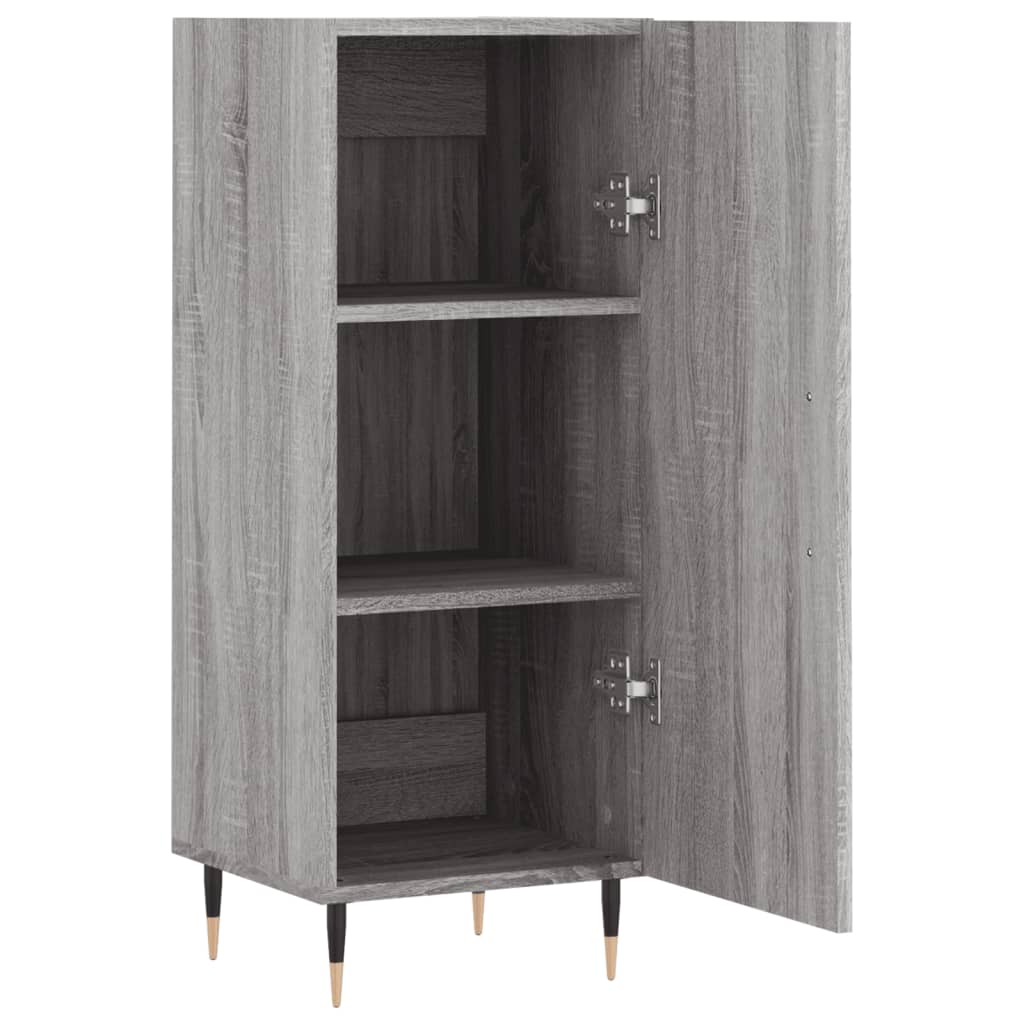 Dressoir 34,5x34x90 cm bewerkt hout