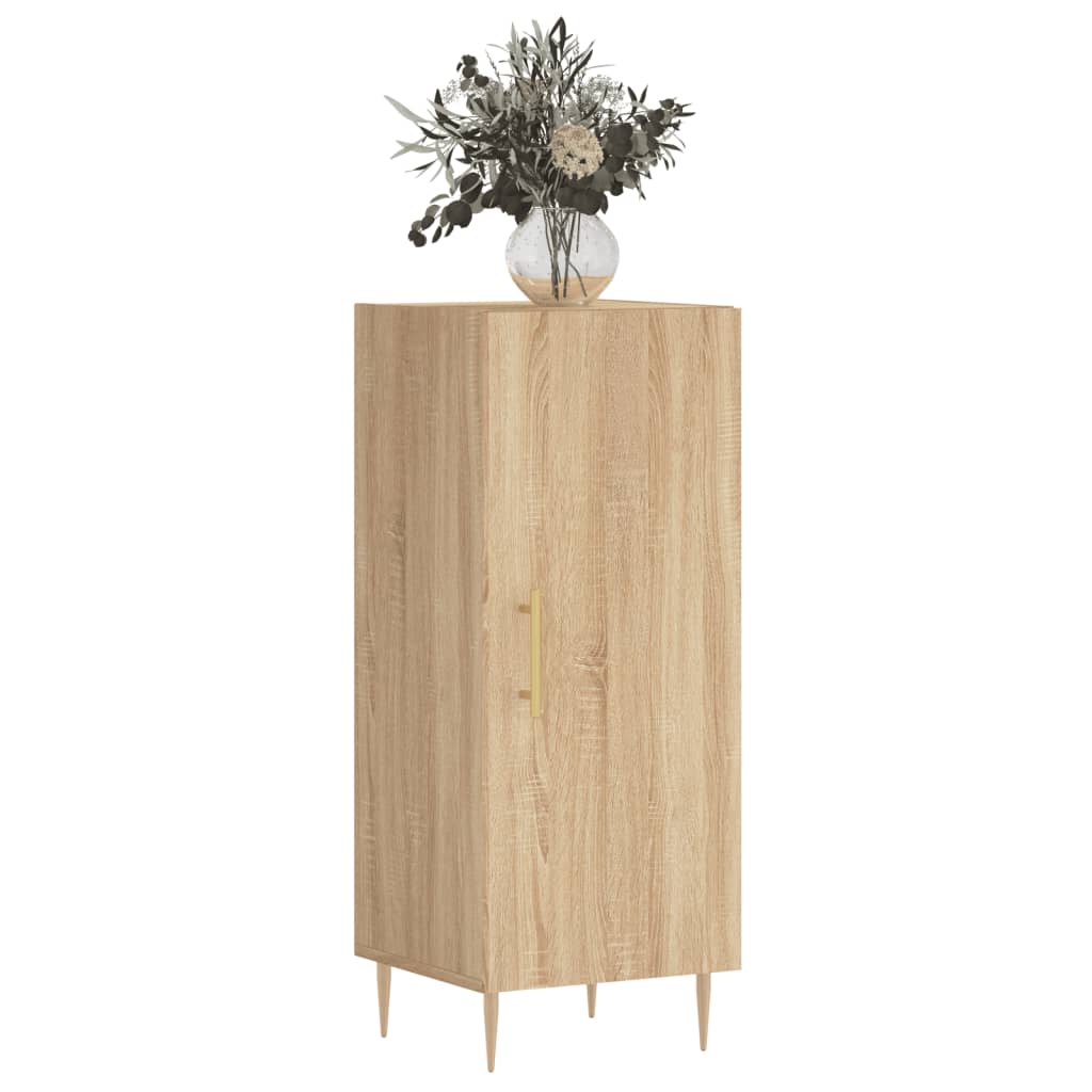 Dressoir 34,5x34x90 cm bewerkt hout