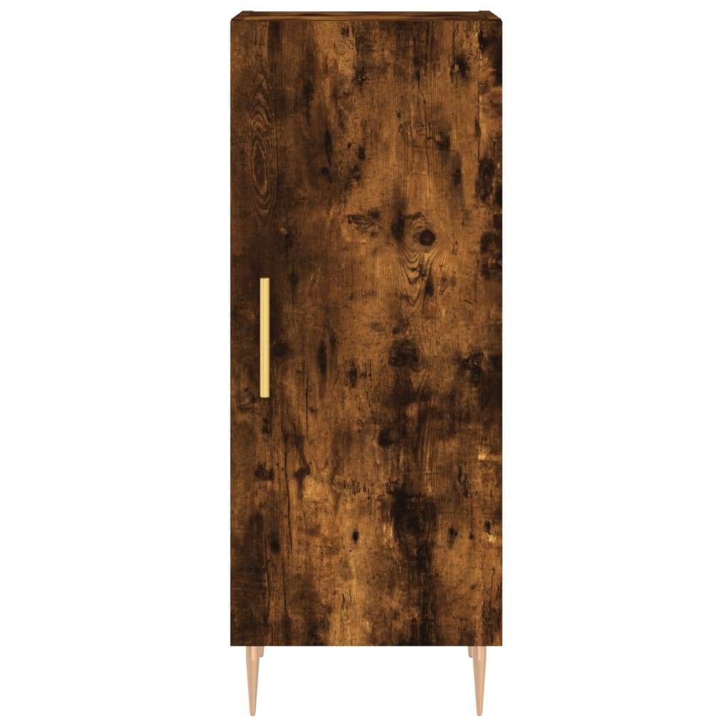 Buffet 34,5x34x90 cm en bois travaillé