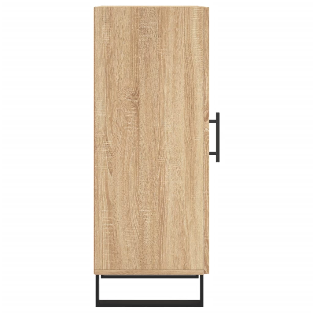 Dressoir 34,5x34x90 cm bewerkt hout