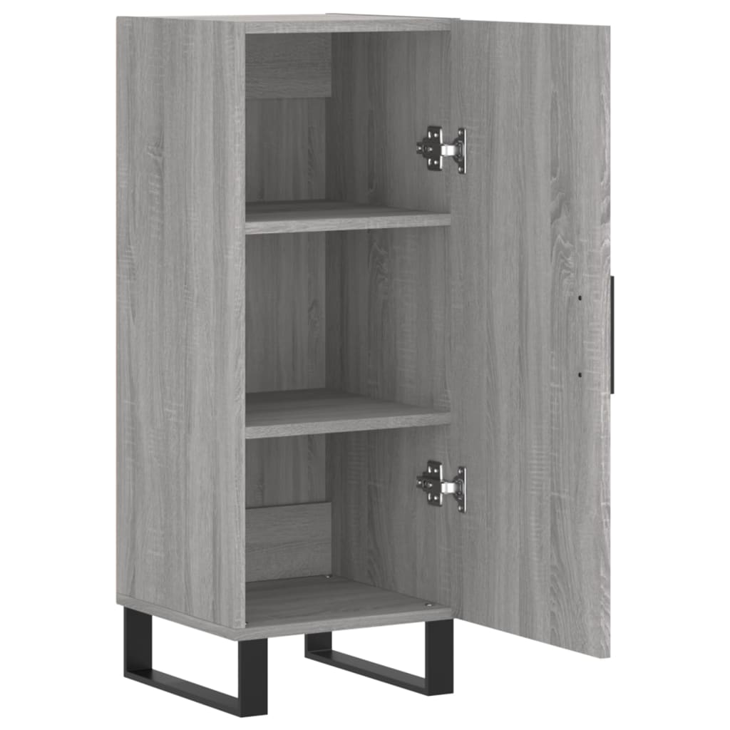 Dressoir 34,5x34x90 cm bewerkt hout