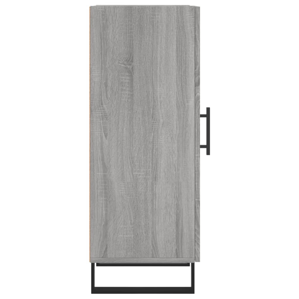 Dressoir 34,5x34x90 cm bewerkt hout