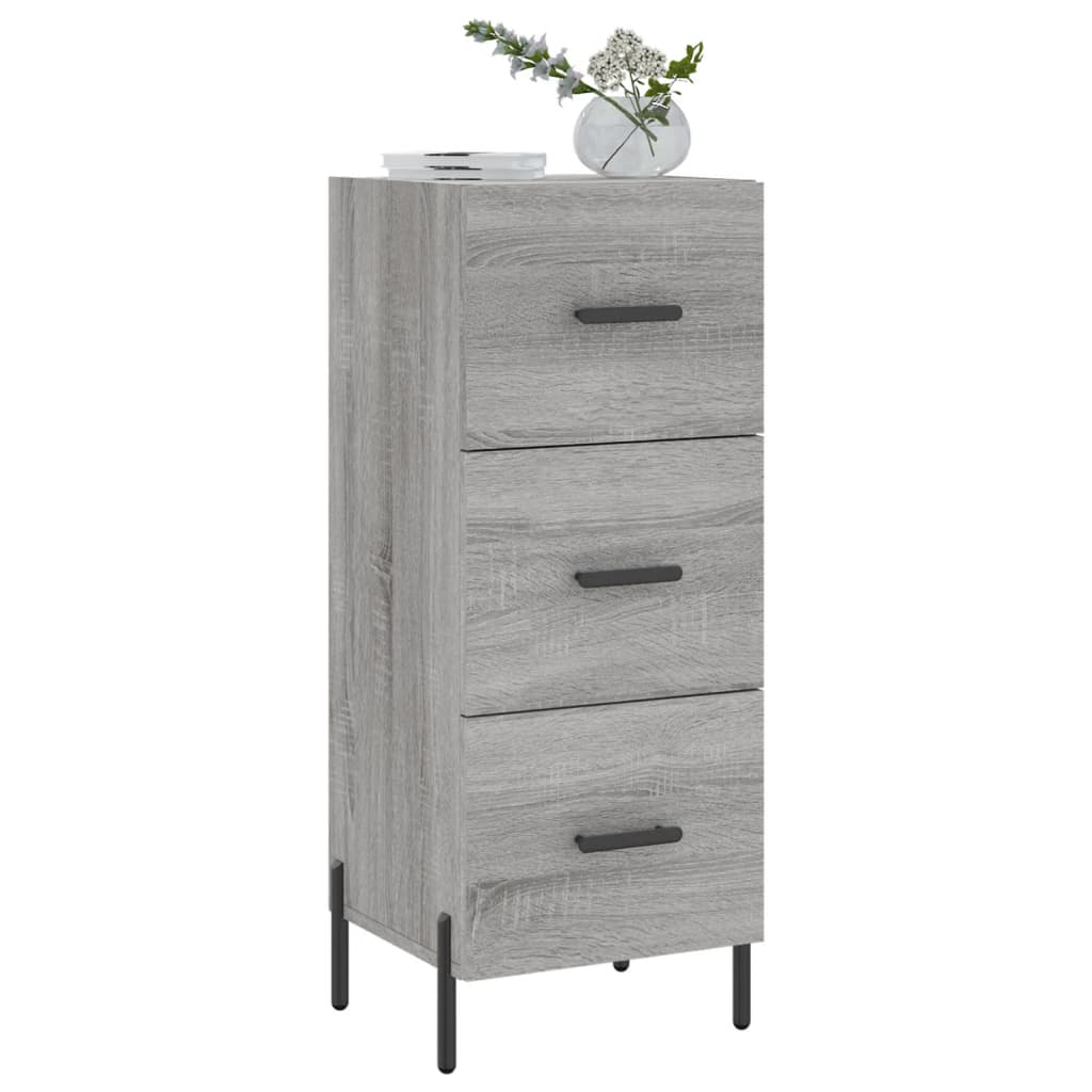 Dressoir 34,5x34x90 cm bewerkt hout