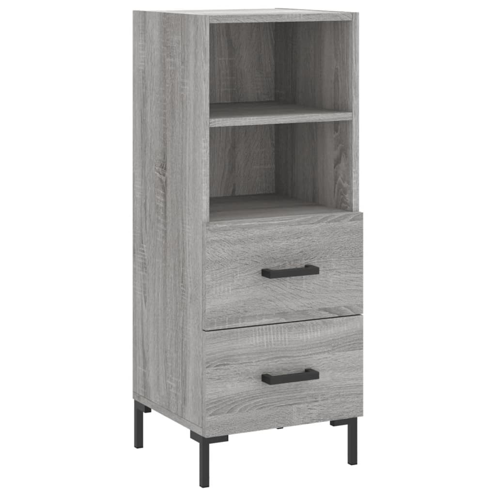 Dressoir 34,5x34x90 cm bewerkt hout