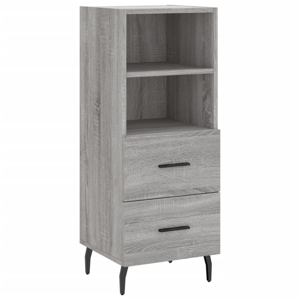 Dressoir 34,5x34x90 cm bewerkt hout