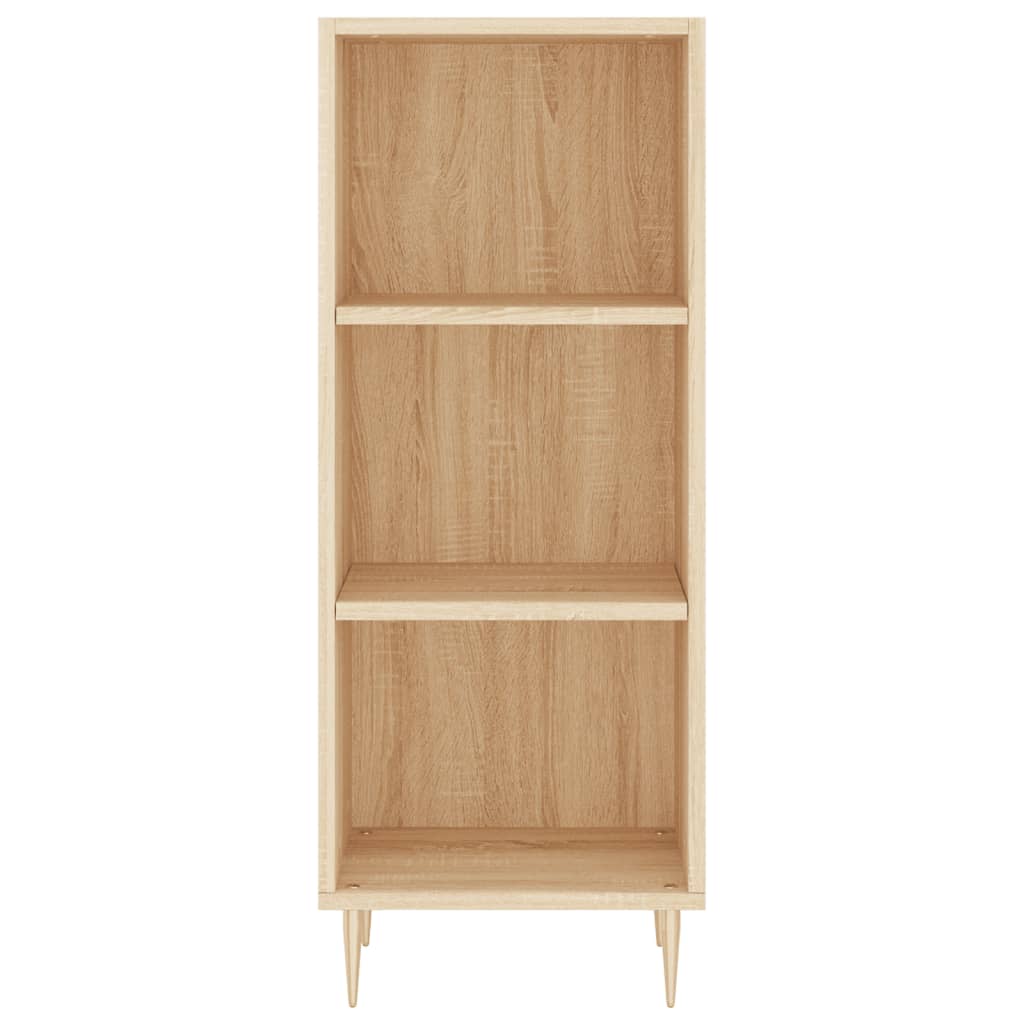 Buffet 34,5x32,5x90 cm en bois travaillé