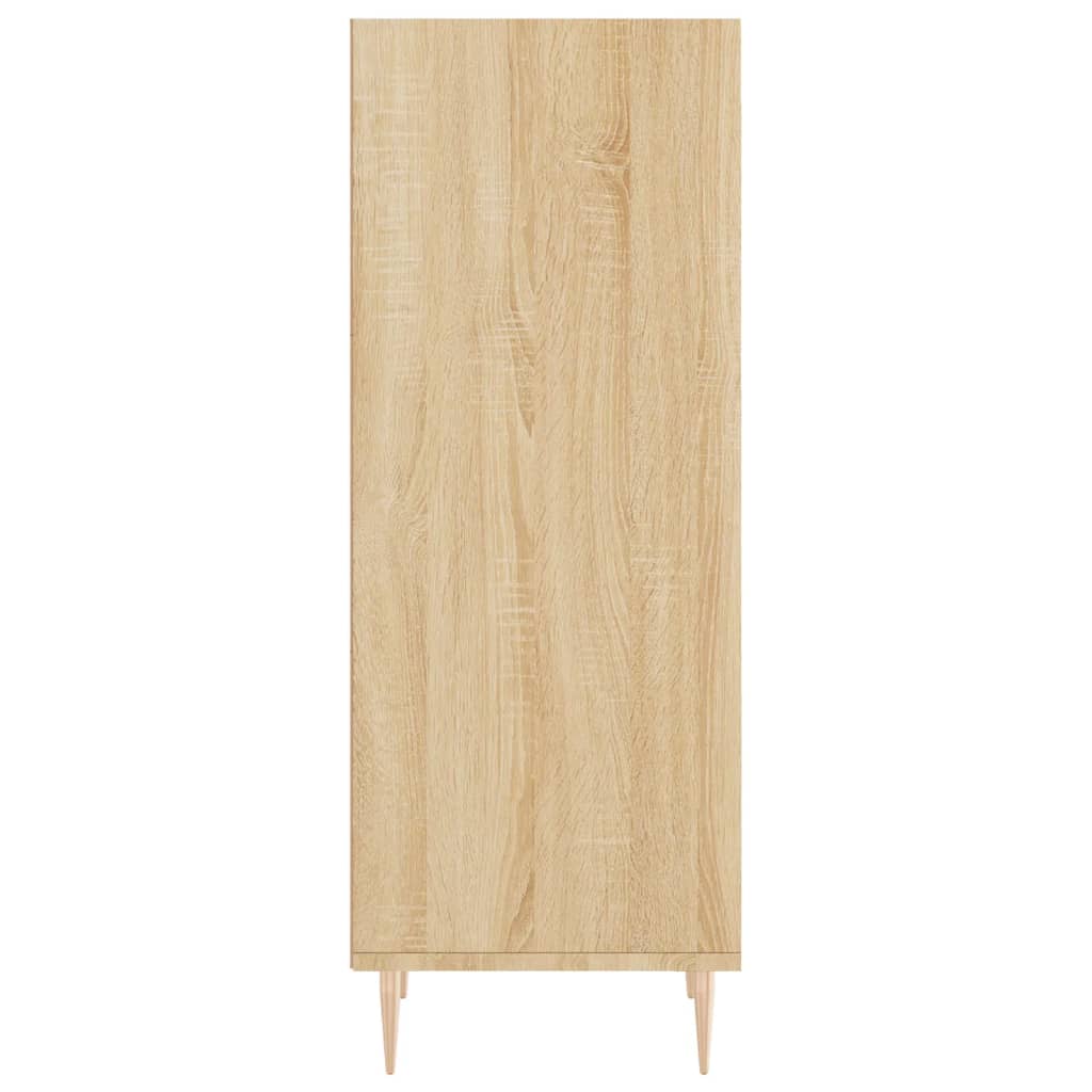 Buffet 34,5x32,5x90 cm en bois travaillé