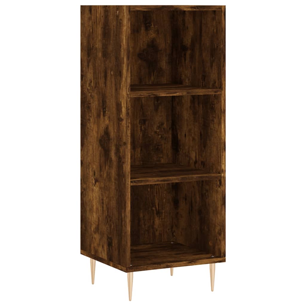 Buffet 34,5x32,5x90 cm en bois travaillé