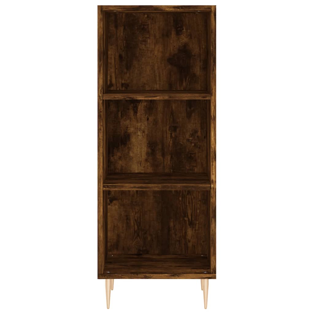 Buffet 34,5x32,5x90 cm en bois travaillé