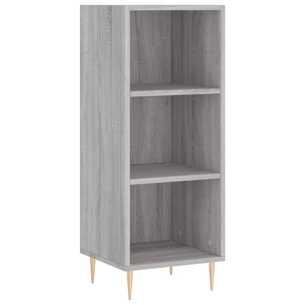 Dressoir 34,5x32,5x90 cm bewerkt hout