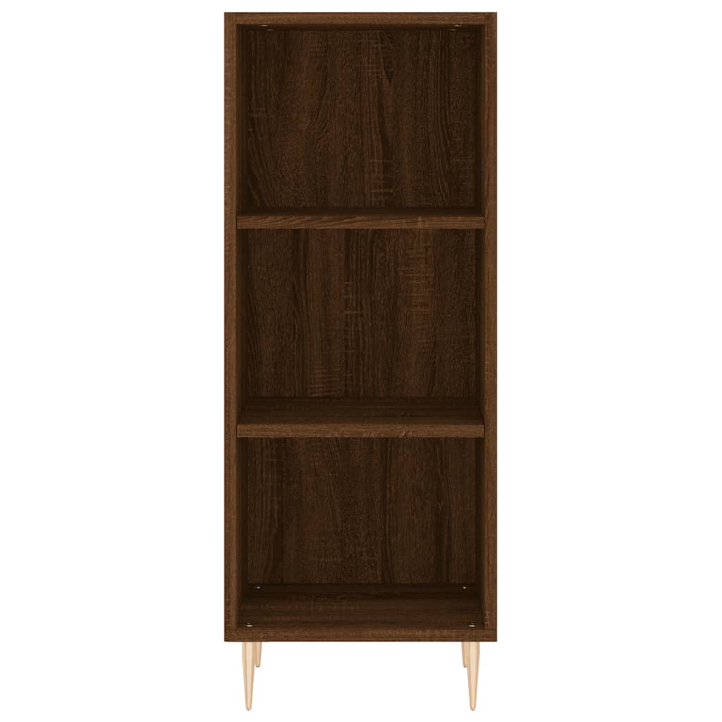 Dressoir 34,5x32,5x90 cm bewerkt hout