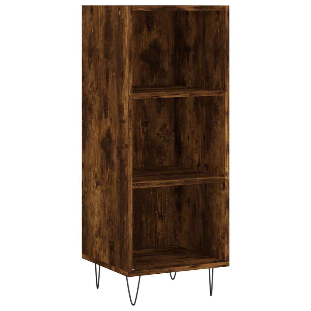 Buffet 34,5x32,5x90 cm en bois travaillé