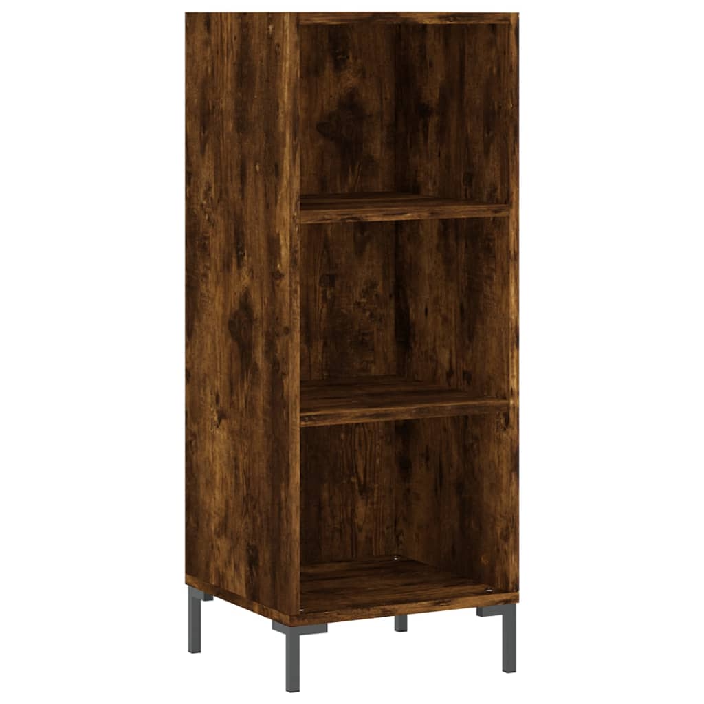 Dressoir 34,5x32,5x90 cm bewerkt hout