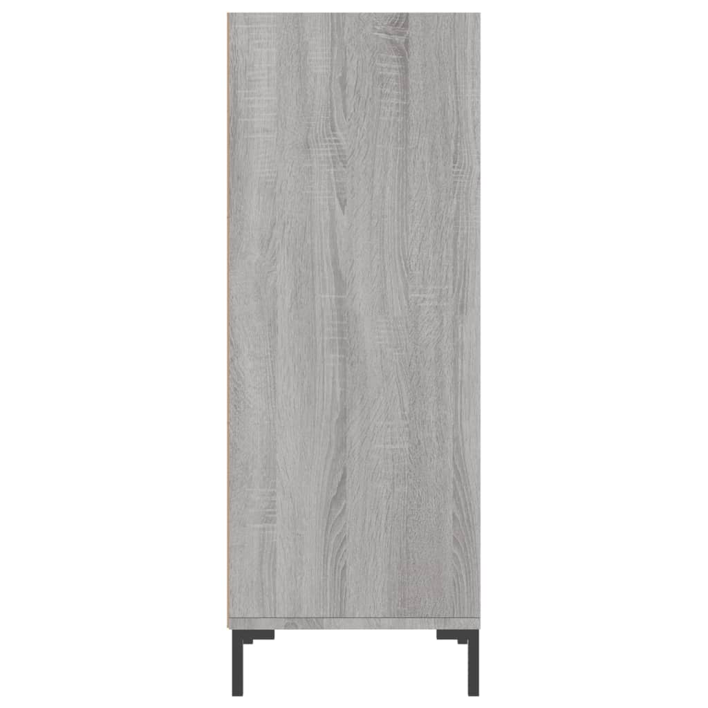 Dressoir 34,5x32,5x90 cm bewerkt hout