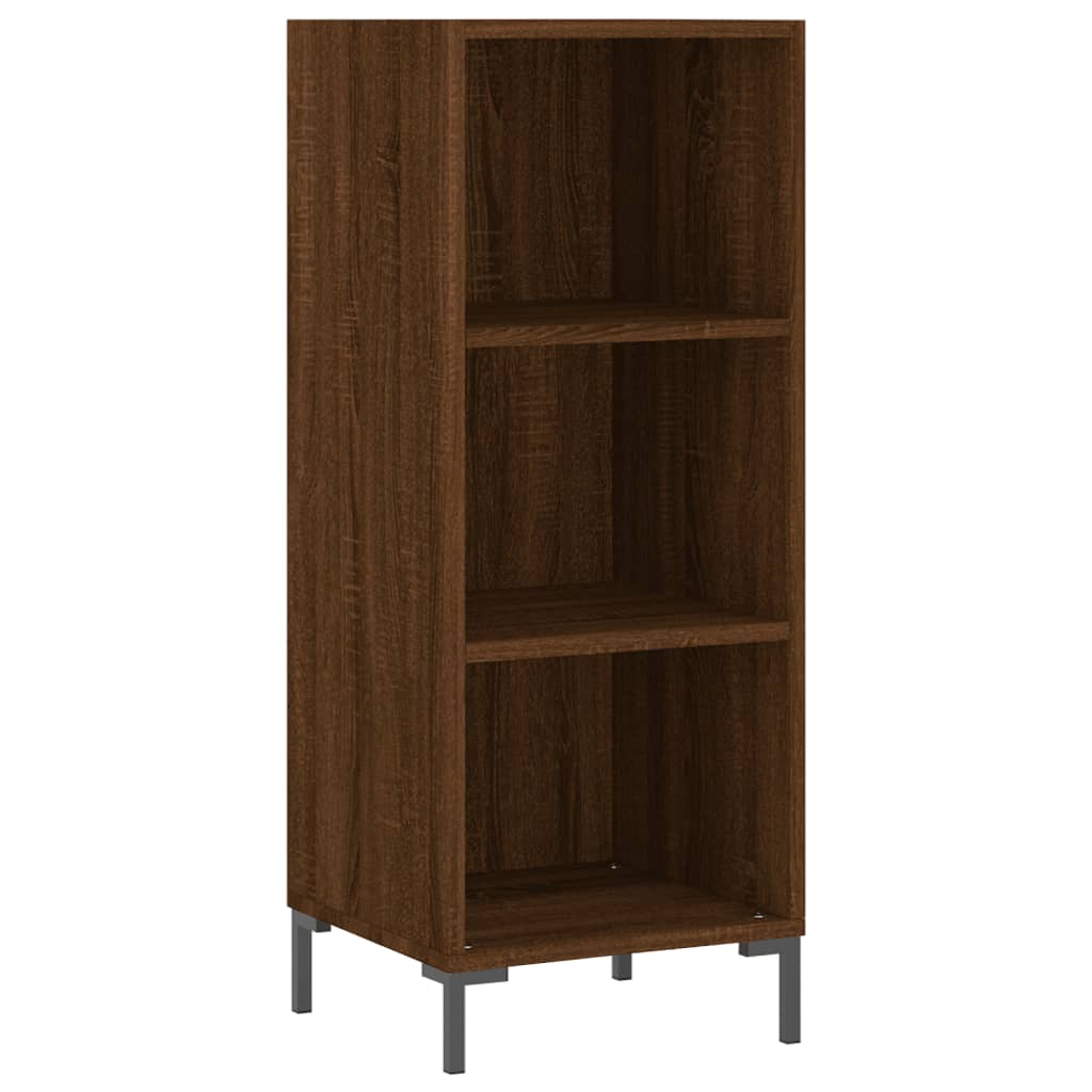 Dressoir 34,5x32,5x90 cm bewerkt hout