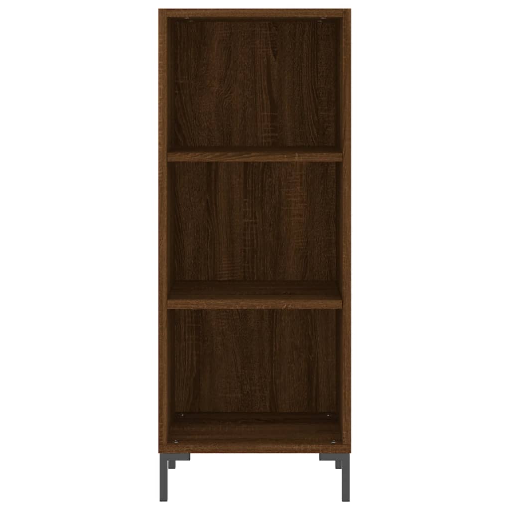 Dressoir 34,5x32,5x90 cm bewerkt hout