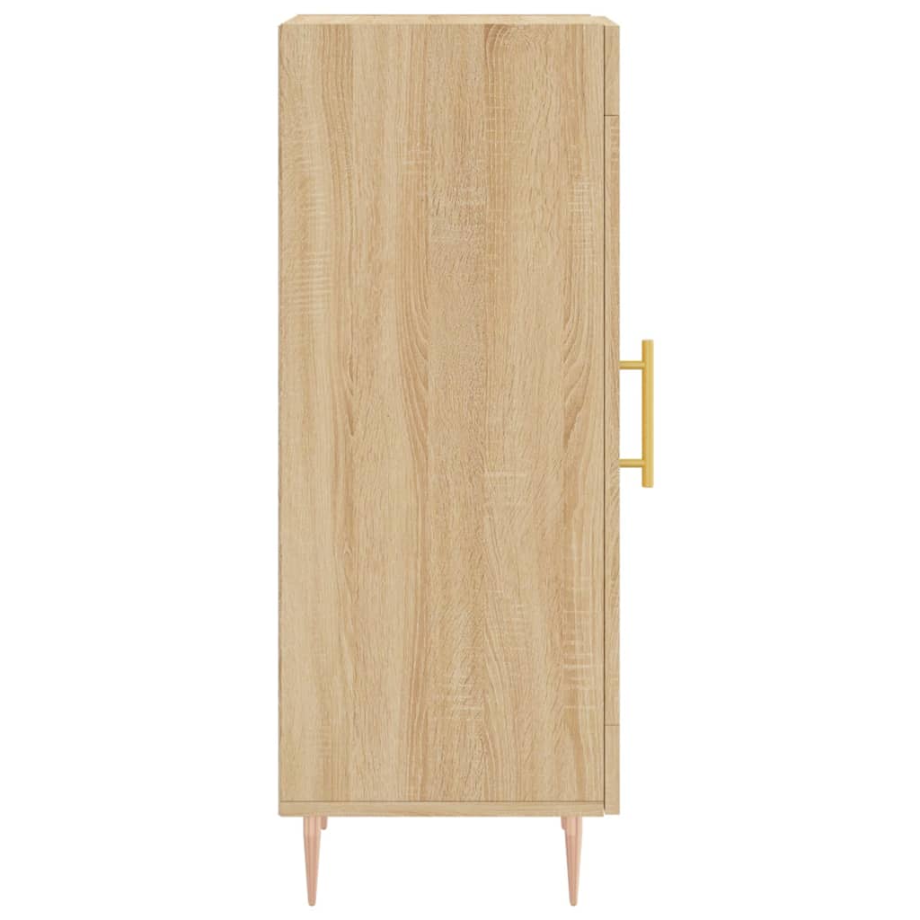 Dressoir 34,5x34x90 cm bewerkt hout