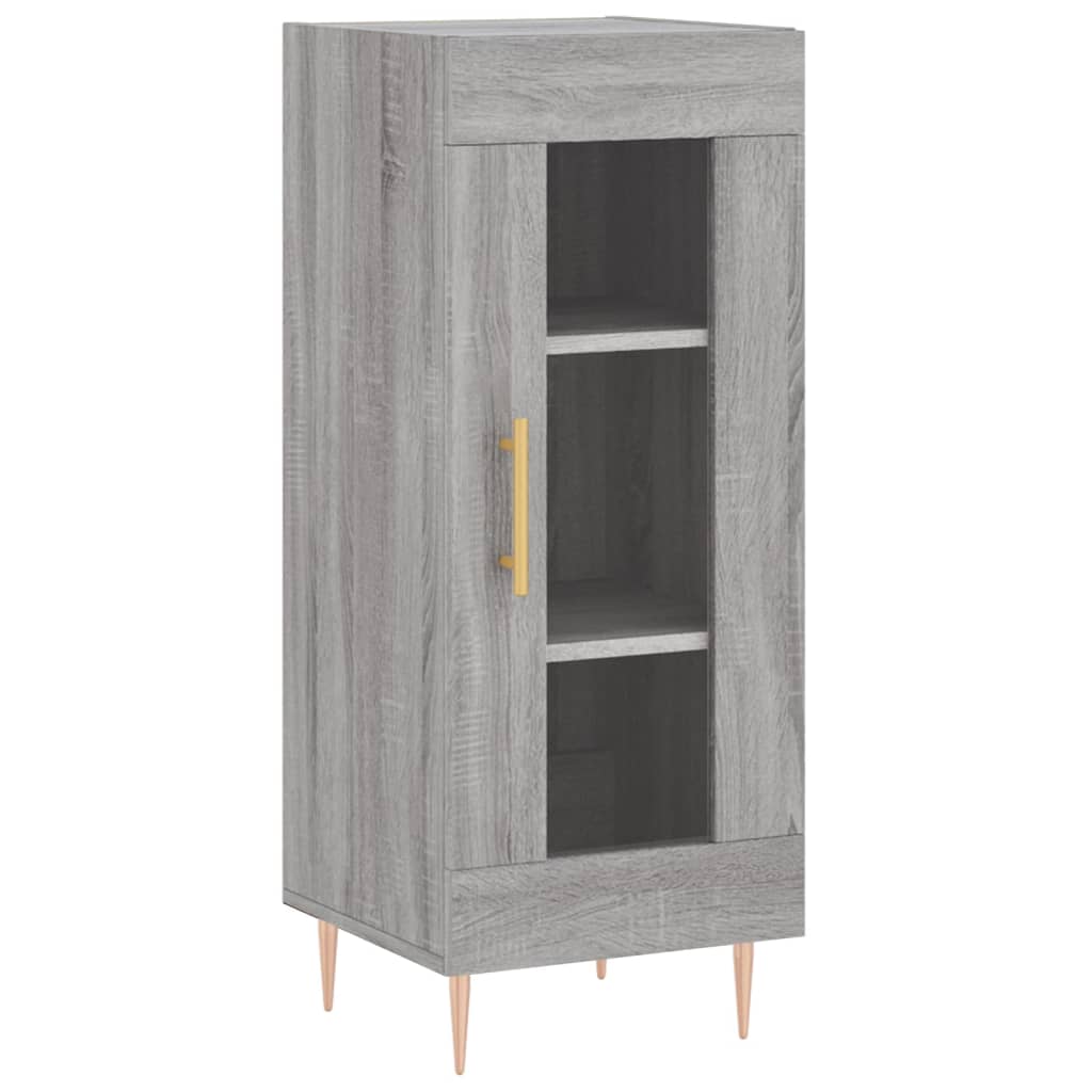 Dressoir 34,5x34x90 cm bewerkt hout