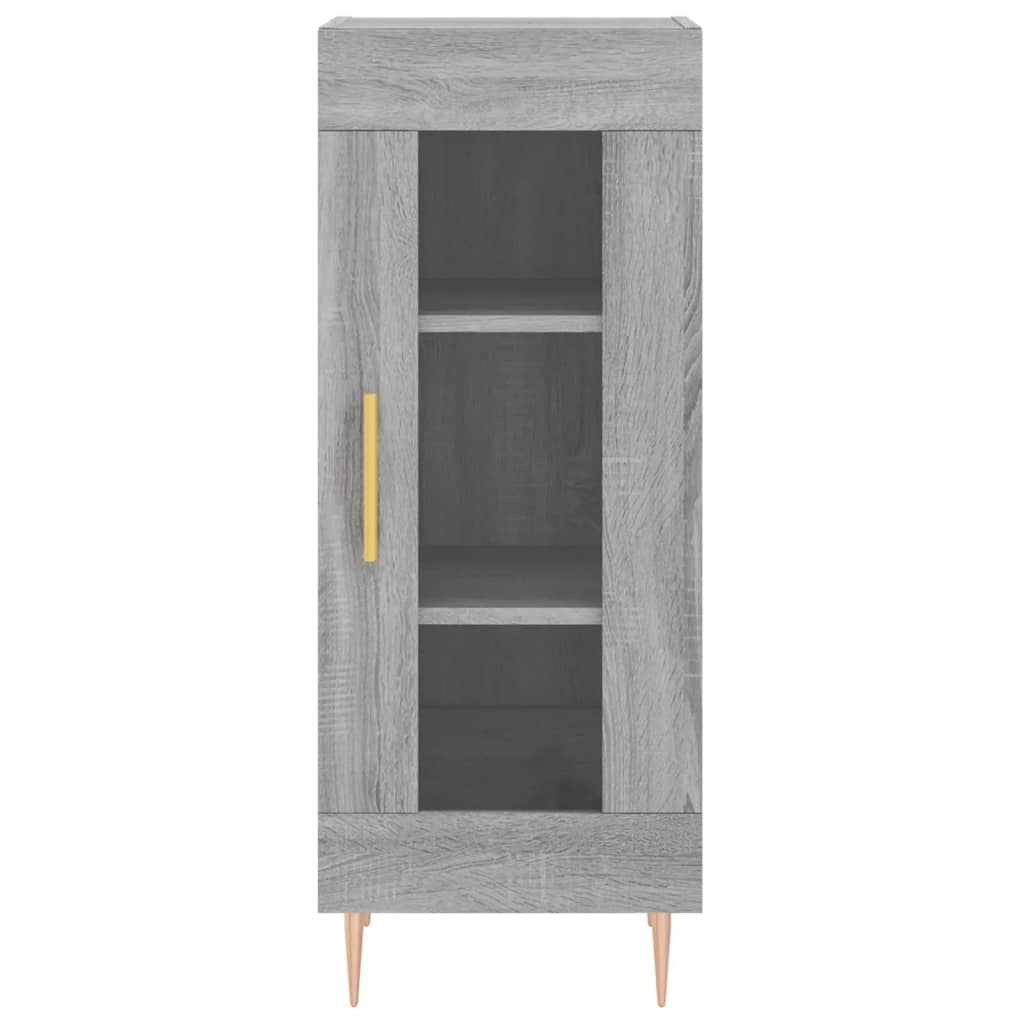 Dressoir 34,5x34x90 cm bewerkt hout