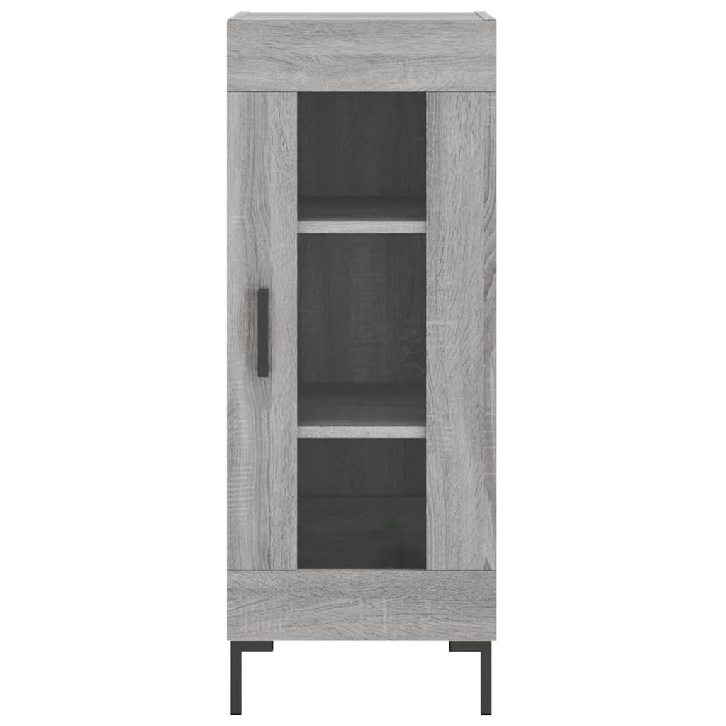 Dressoir 34,5x34x90 cm bewerkt hout