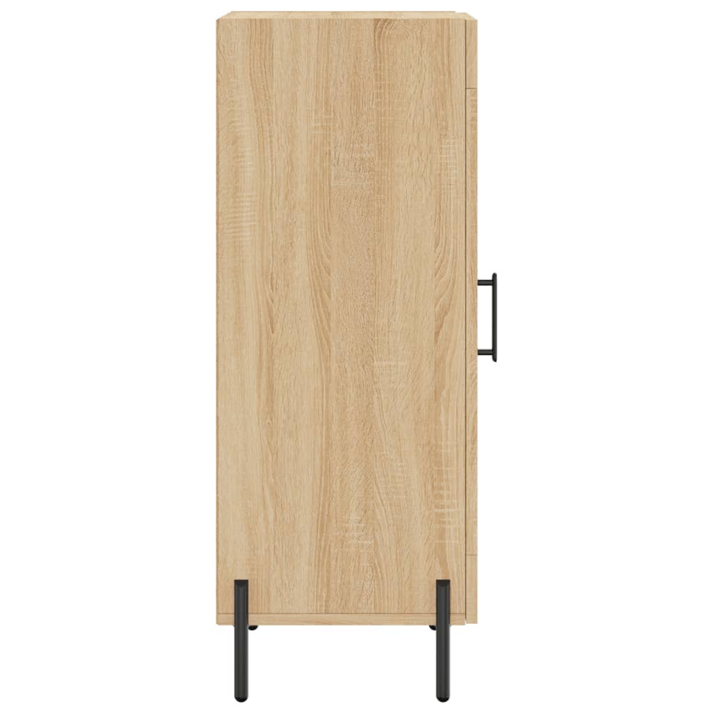 Dressoir 34,5x34x90 cm bewerkt hout