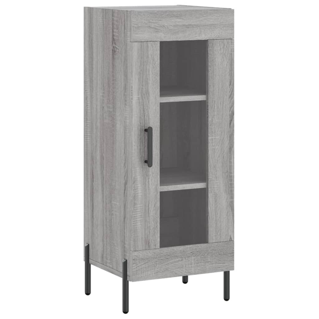 Dressoir 34,5x34x90 cm bewerkt hout