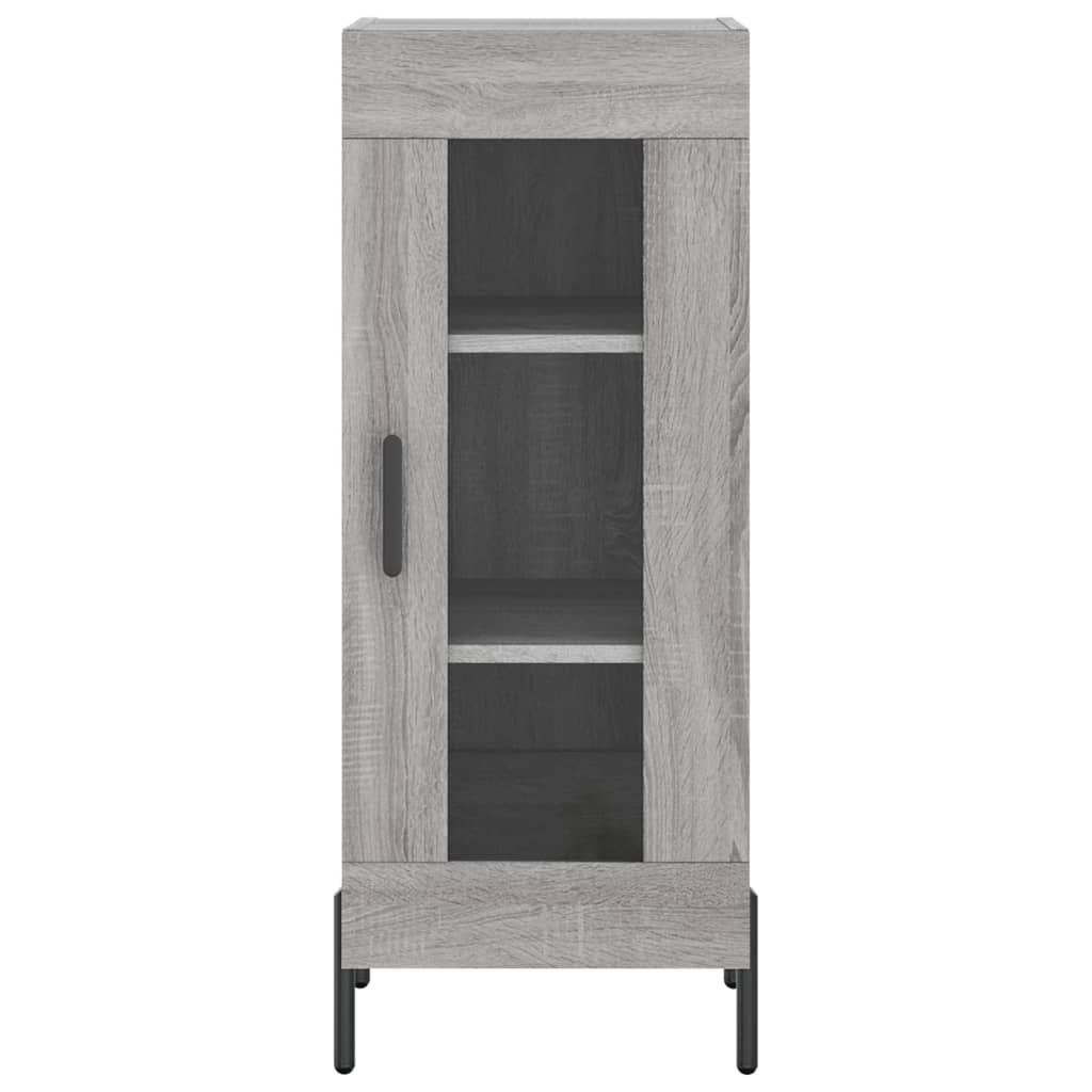 Dressoir 34,5x34x90 cm bewerkt hout