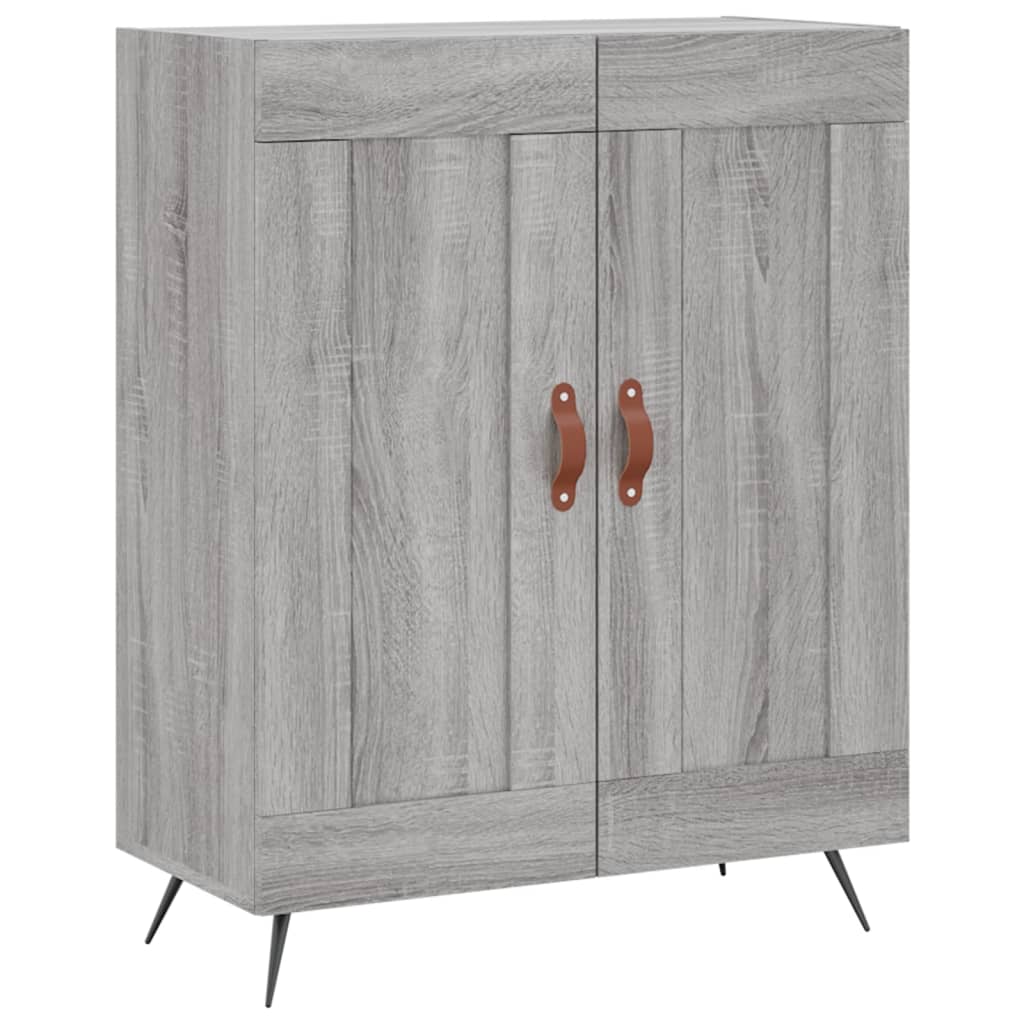 Dressoir 69,5x34x90 cm bewerkt hout eikenkleurig