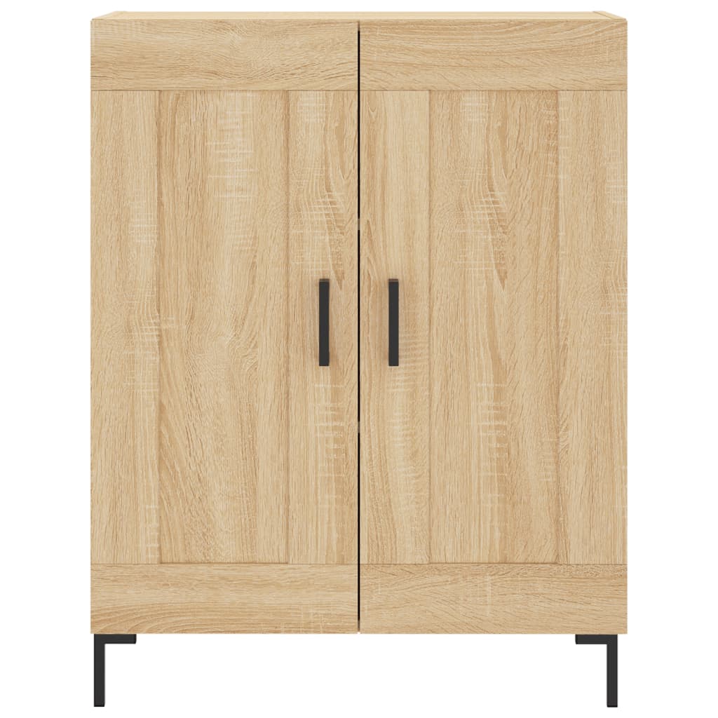 Buffet 69,5x34x90 cm en bois travaillé