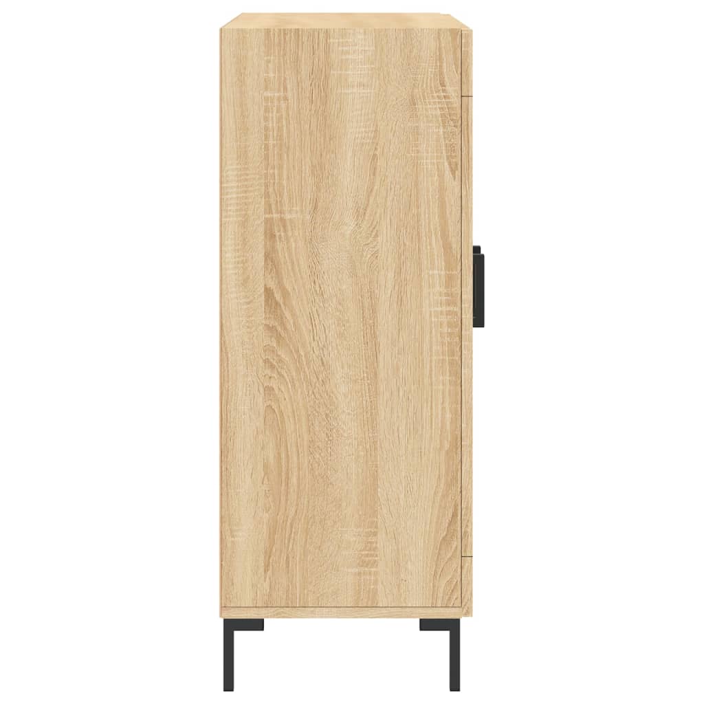 Dressoir 69,5x34x90 cm bewerkt hout