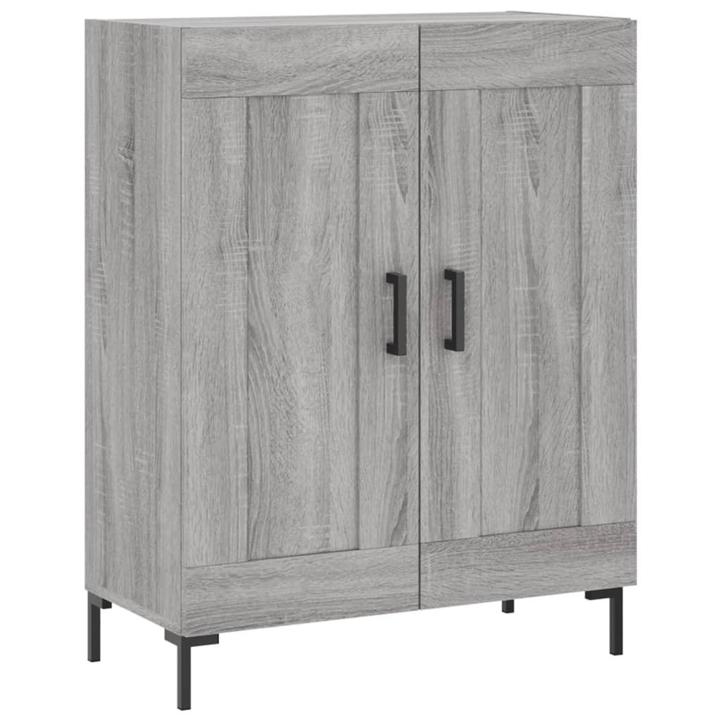 Dressoir 69,5x34x90 cm bewerkt hout