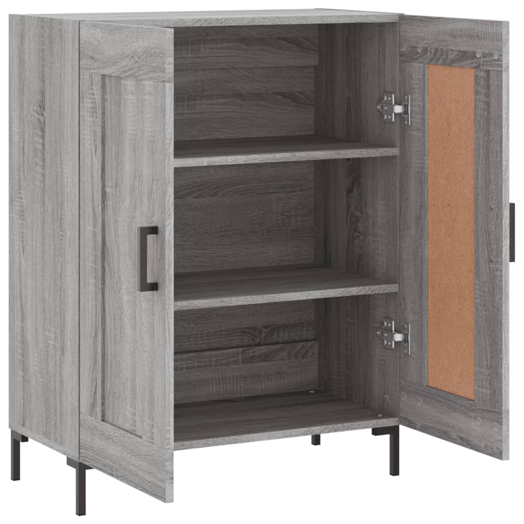 Dressoir 69,5x34x90 cm bewerkt hout