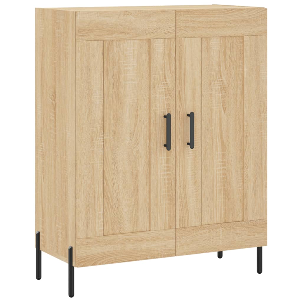 Dressoir 69,5x34x90 cm bewerkt hout