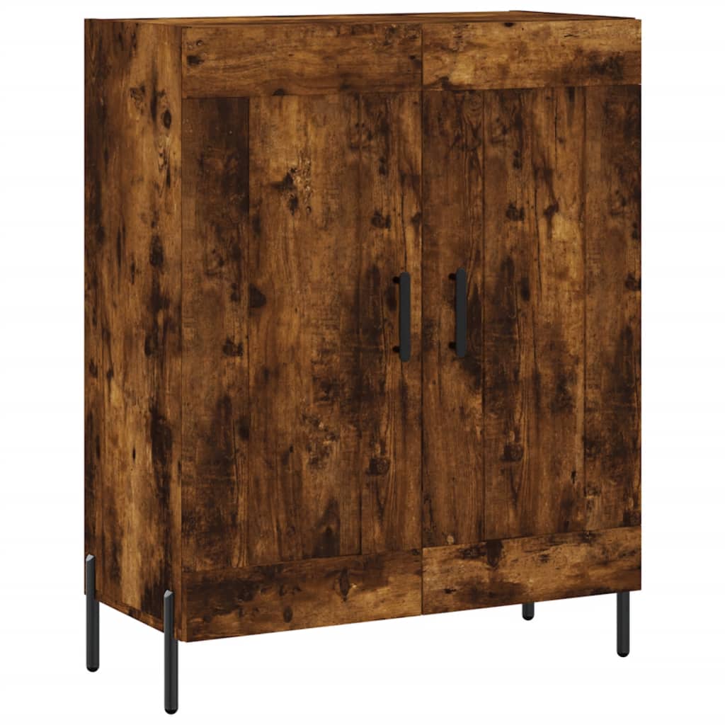 Buffet 69,5x34x90 cm en bois travaillé