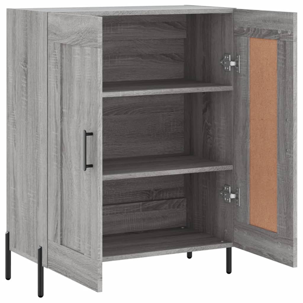 Dressoir 69,5x34x90 cm bewerkt hout