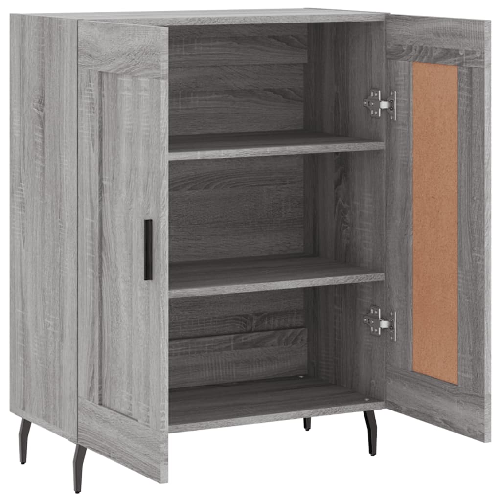 Dressoir 69,5x34x90 cm bewerkt hout