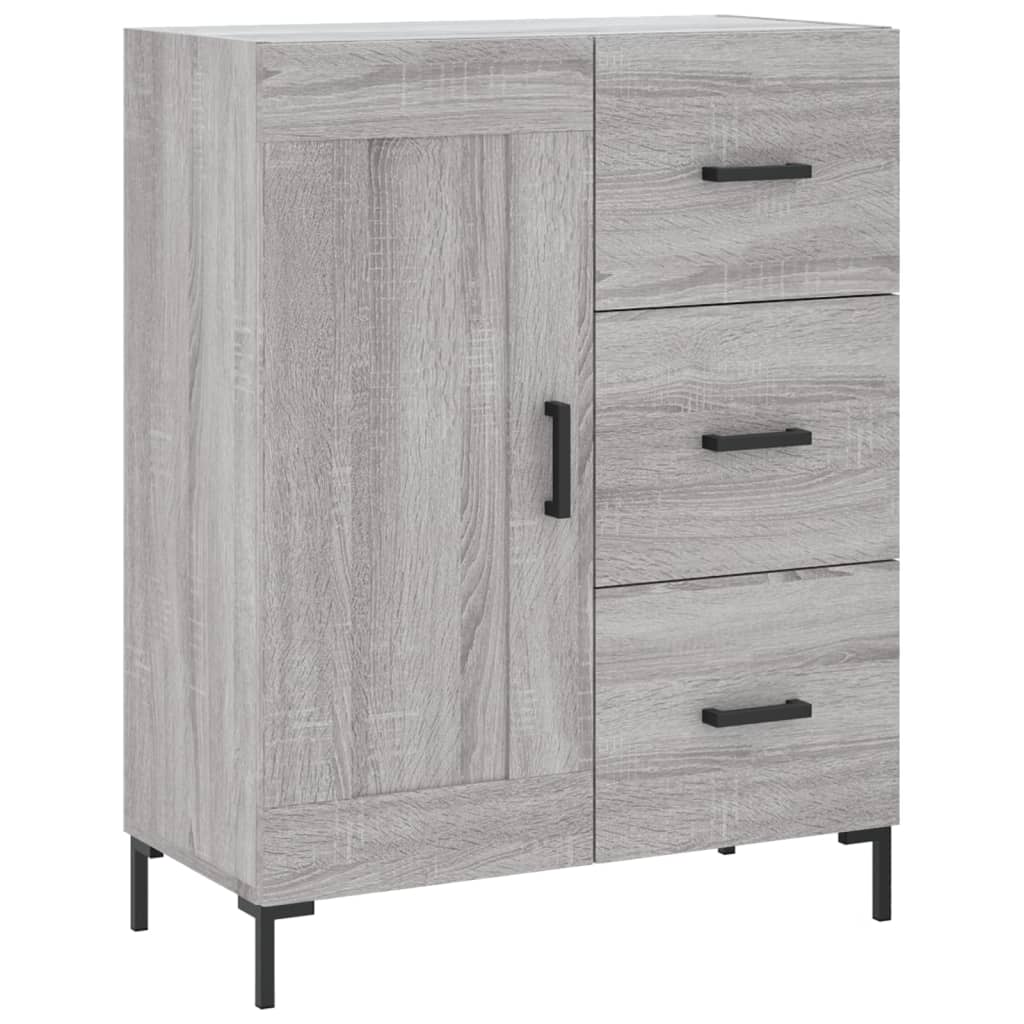 Dressoir 69,5x34x90 cm bewerkt hout