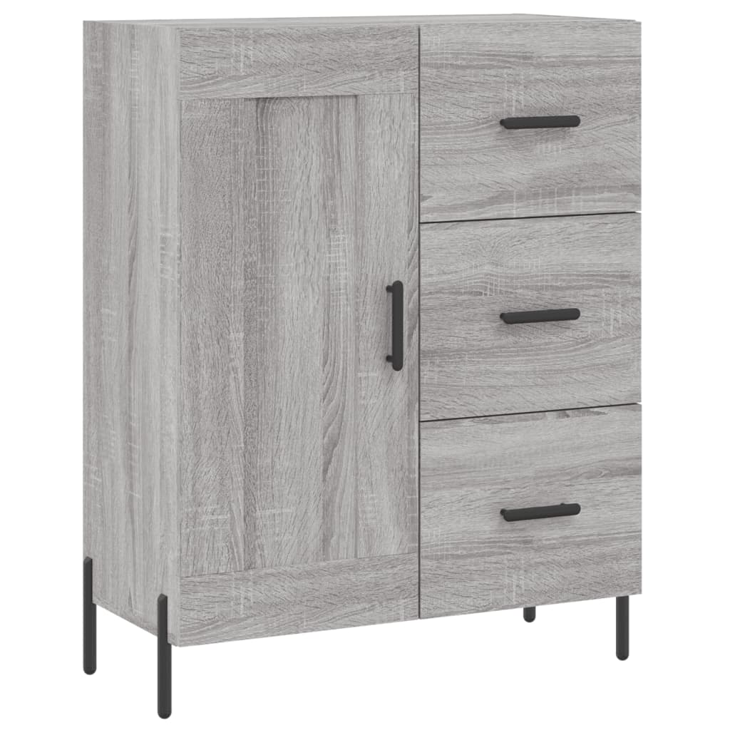 Dressoir 69,5x34x90 cm bewerkt hout