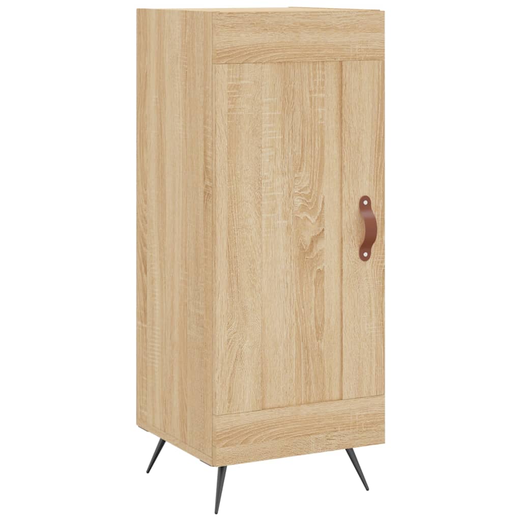 Dressoir 34,5x34x90 cm bewerkt hout